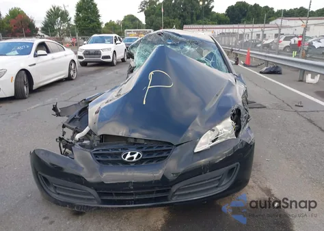 2012 Hyundai Genesis Coupe 2.0T z USA, uszkodzony, nr VIN KMHHT6KD9CU066018